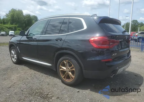 2020 BMW X3 xDrive30I z USA, uszkodzony, nr VIN 5UXTY5C08LLT36723